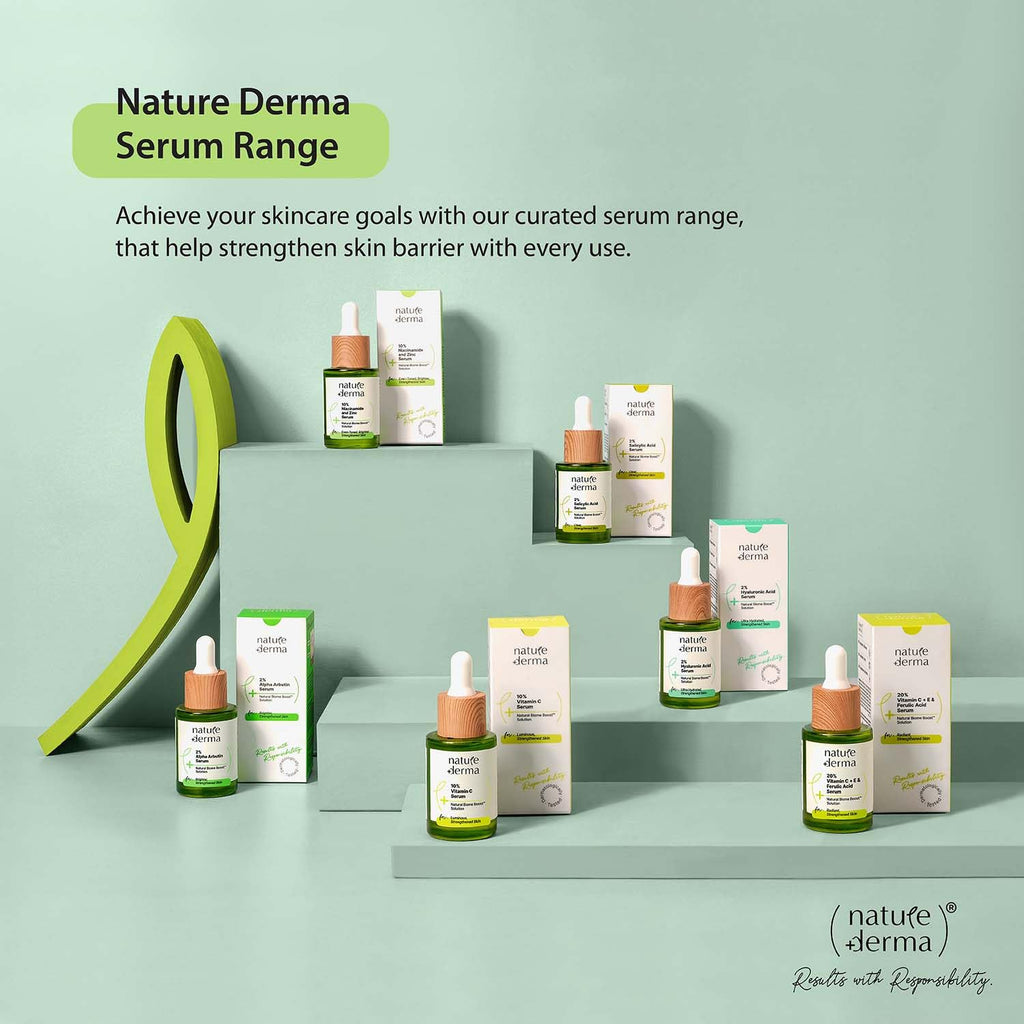 Nature Derma 10% Vitamin C Serum -10 ml