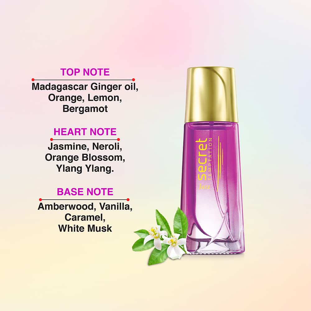 Secret Temptation Jazz Long Lasting Perfume for Women 30 ML