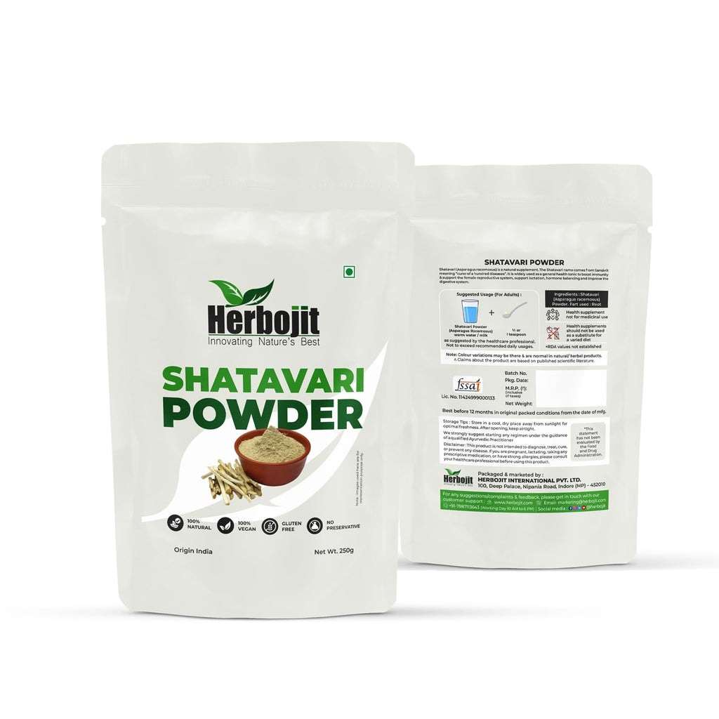 Herbojit Shatavari Powder - 250 Gms