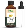 Organic Zing Olibanum (Boswellia Serrata) Oil | Essential Oil for Aroma, Diffusers, Skincare & Hair Care - 30 Ml