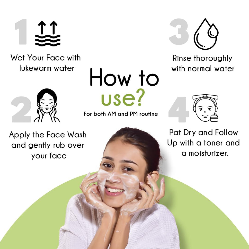 Auli Lifestyle Alpha Glycolic Acid 5% & Green Tea - 210 ml