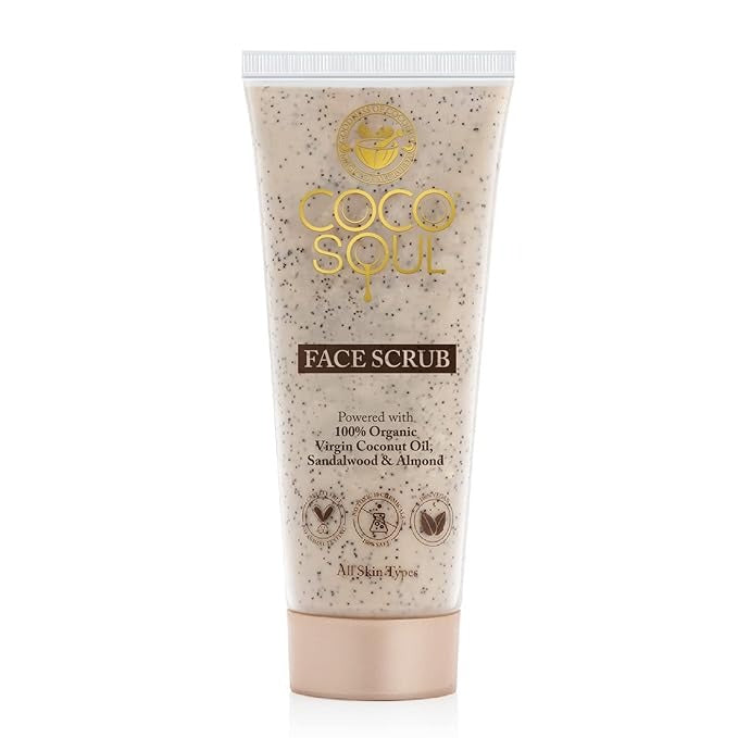 Coco Soul Face Scrub with Coconut & Ayurveda - 100 gms