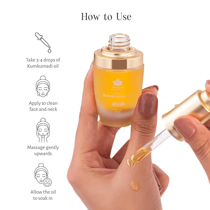 Shankara Kumkumadi Oil - 18 ml