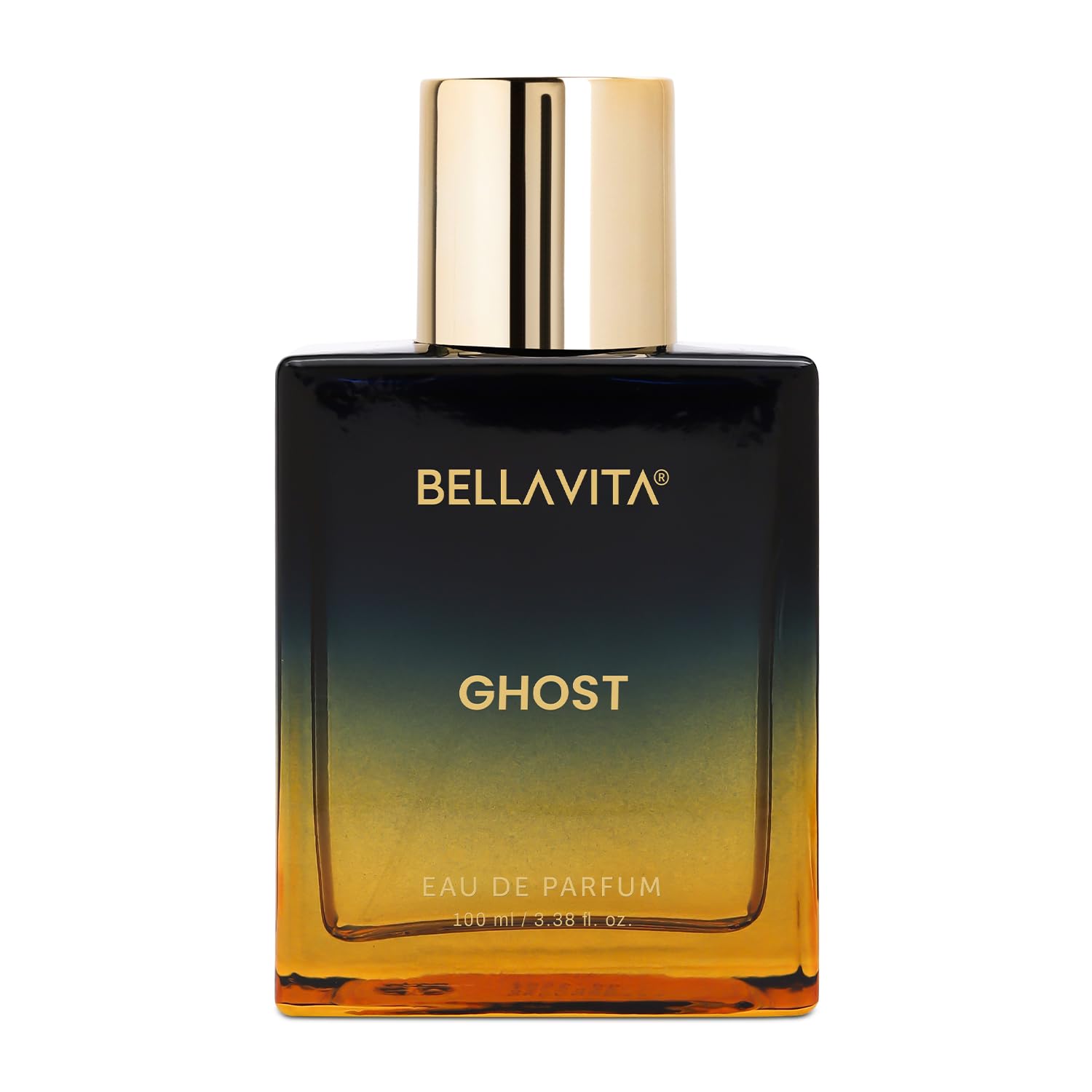 BELLAVITA Ghost Unisex EDP | Long Lasting | 100ml | Perfume for Man and Woman | Cedarwood, Jasmine & Musk | Premium Perfume for Men and Women