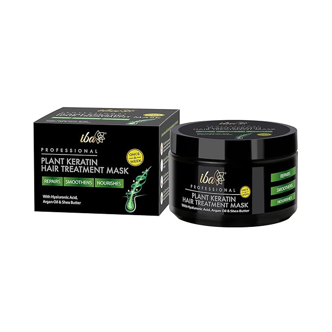 Iba Professional Plant Keratin Hair Treatment Mask - 200 Ml