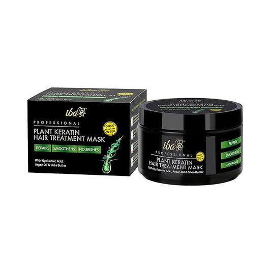 Iba Professional Plant Keratin Hair Treatment Mask - 200 Ml