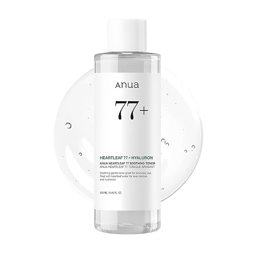 Anua Heartleaf 77 Soothing Toner pH 5.5 Trouble Care - 250 ml