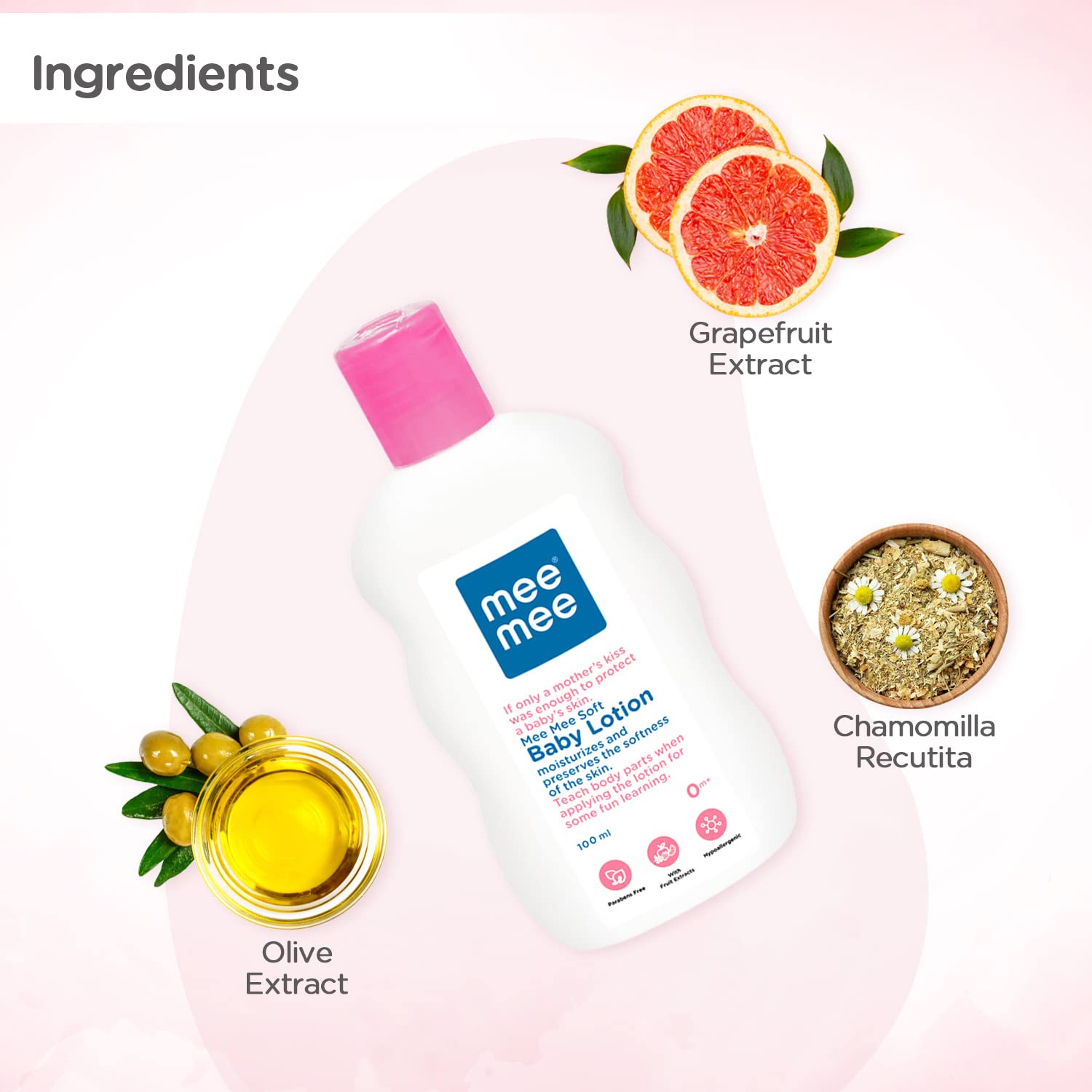 Mee Mee Baby Lotion - 100 ml