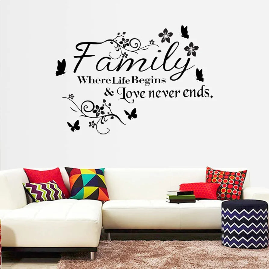 God & God's Large Wall Sticker Just Peel & Stick Size 50 or 60 Cm Code Gs32 Vinyl Self-adhesive
