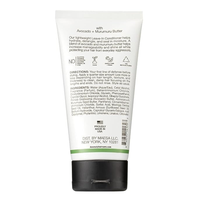 Anomaly Leave-In Conditioner For Hydration - 147 ml