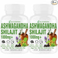 GOA NUTRITIONS Ashwagandha Tablet - 60 Tablets (Pack of 2)