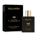 BELLAVITA You EDP | Perfume for Man | Long Lasting | 100ml | Lavender & Bergamot Scent | Premium Perfume for Men