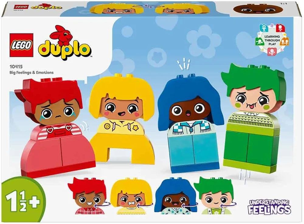 Lego DUPLO My First Big Feelings & Emotions Customizable Toy 10415