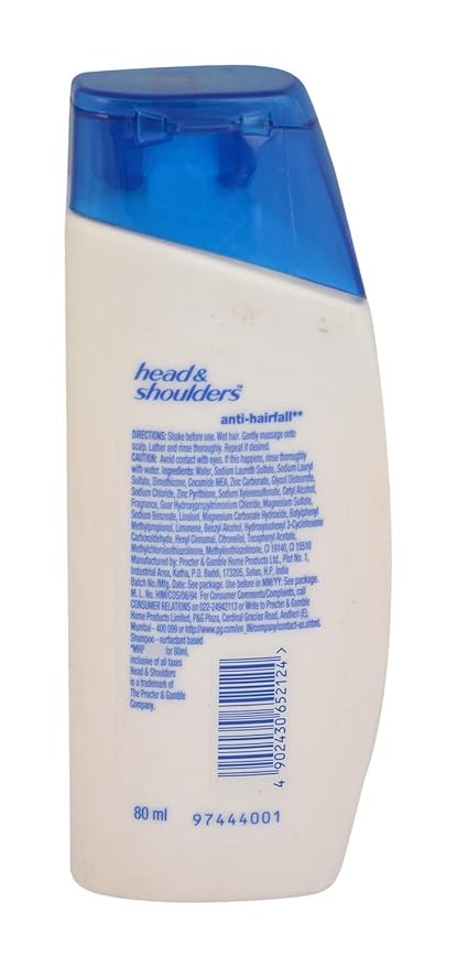 Head & Shoulders Shampoo - Anti Hair Fall - 75 ml Bottle