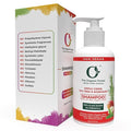 The Organic Forest Apple Cider Vinegar Tea Tree & Rosemary Shampoo - 210 ml