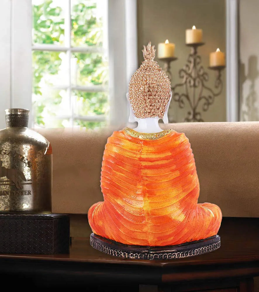 Mariner's Creation Fabric Buddha Statues Size-15X8X26Cm