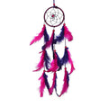 Asian Hobby Crafts Dream Catcher Mini for Wall Hanging and Decorations | Purple