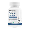 Trexgenics DAIRY & LACTOSE INTOLERENCE SUPPORT 9X Dairy Digest Enzyme Complex for Lactose, Dairy Fat, Protein and Carbs Digestion (60 Veg. Capsules) (Pack of 1)