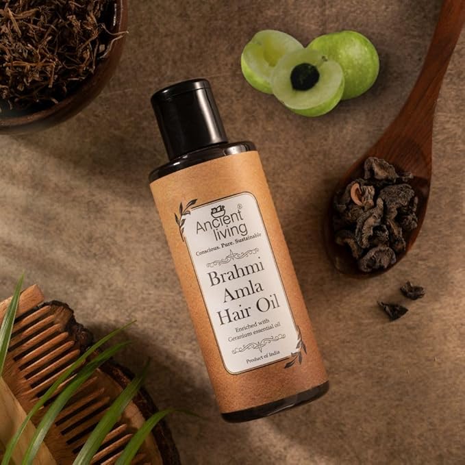 Ancient Living Brahmi & Amla Hair Oil - 200 ml