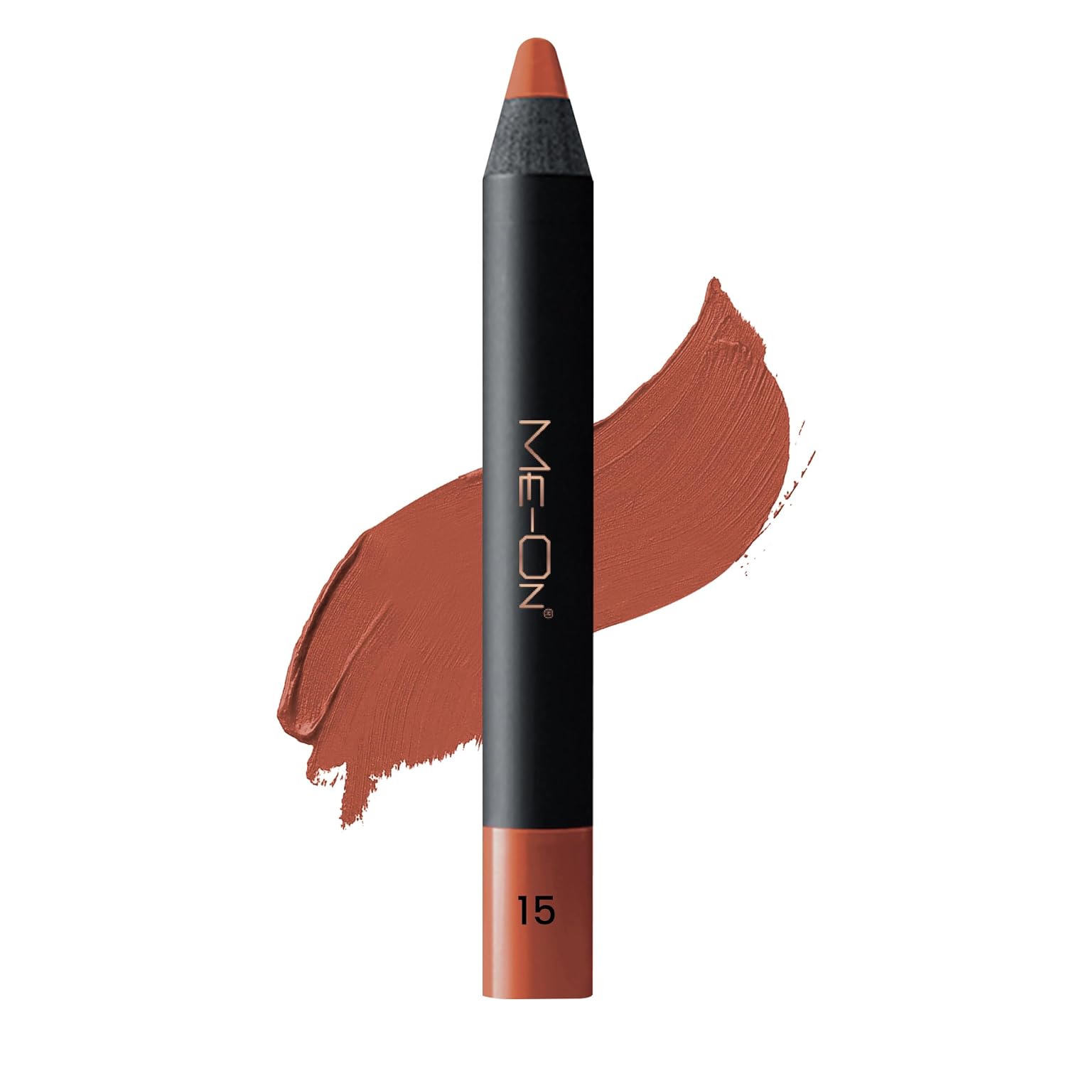 ME-ON Photoface Lip Crayon (With Free Sharpener) (Shade 15)