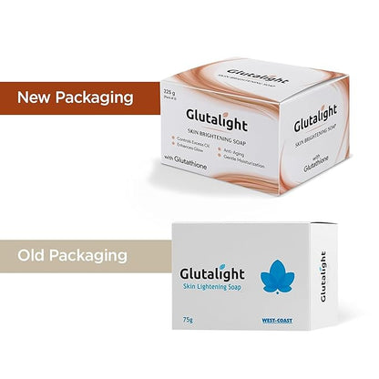 Glutalight Skin Lightening Soap - 75 gms (Pack of 3)