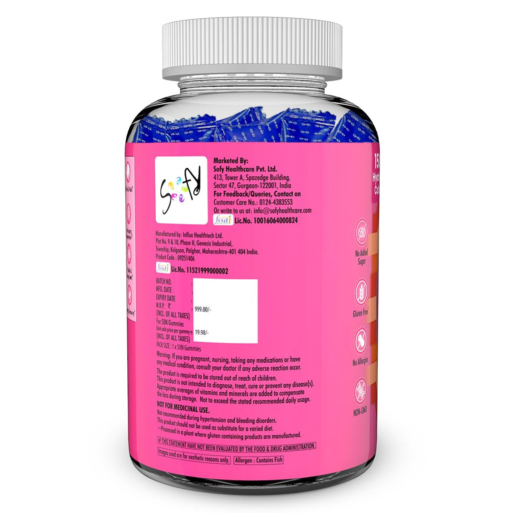 Naturyz Collagen Gummies (3. Multi Collagen N50)