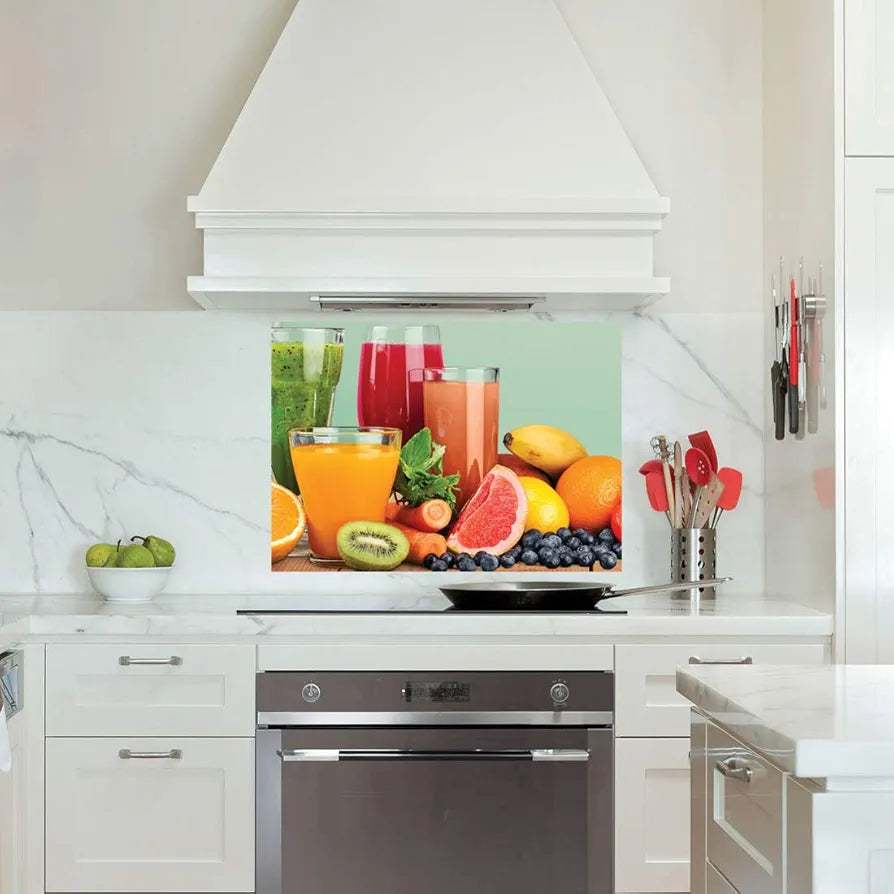 Rangoli Design PVC Stickers Waterproof Laminated Wall Stickers Stylish Kitchen Art 70or50 cm