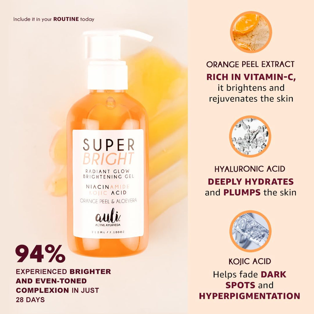 Auli Super Bright Gel - 210 gms