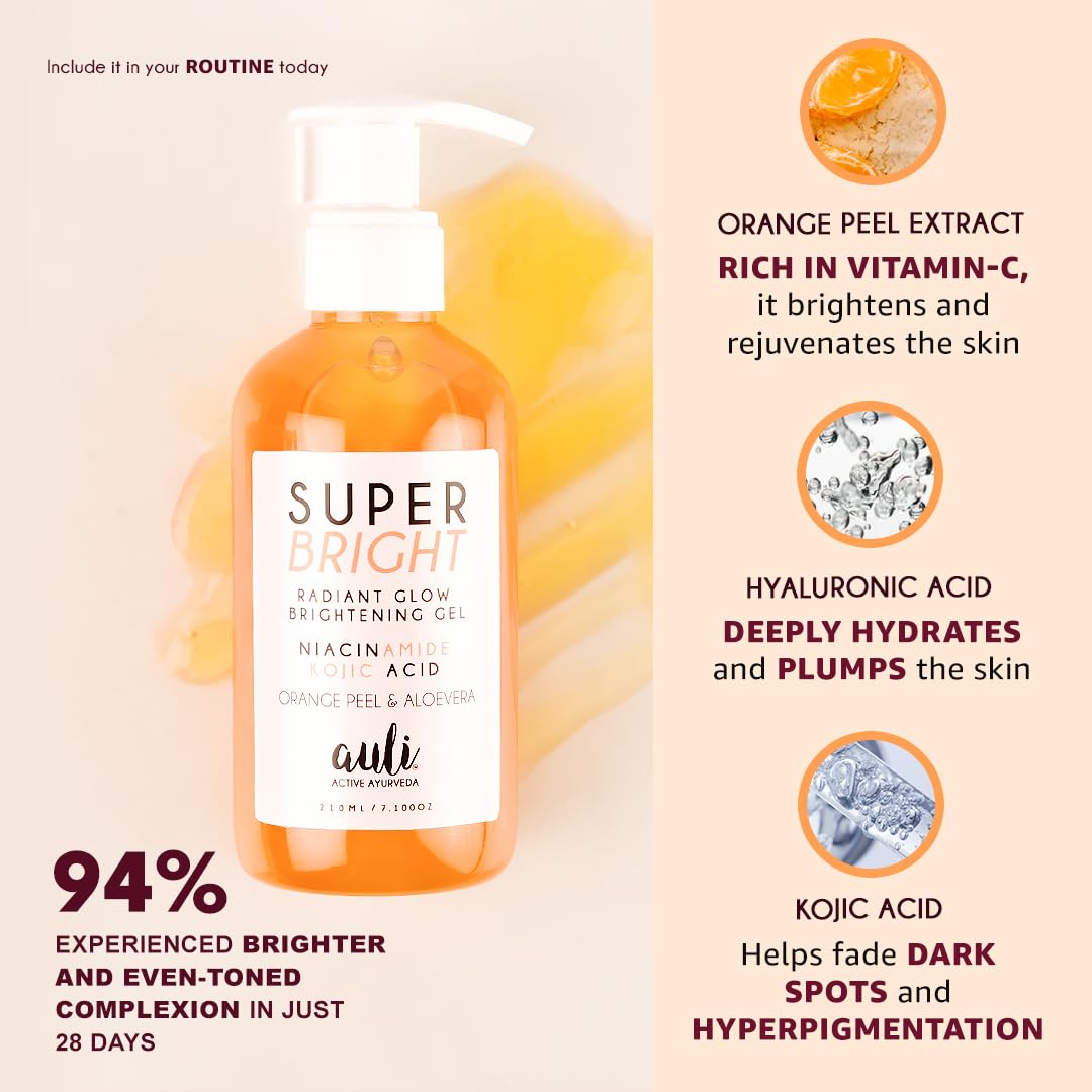 Auli Super Bright Gel - 210 gms