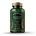 HERBS & SEEDS Quercetin Complex 500mg Supplement â€“ Vegan with Bioflavonoids for Immune, Respiratory & Heart Support â€“ Gluten, Dairy, Soy Free â€“ 60 Capsules