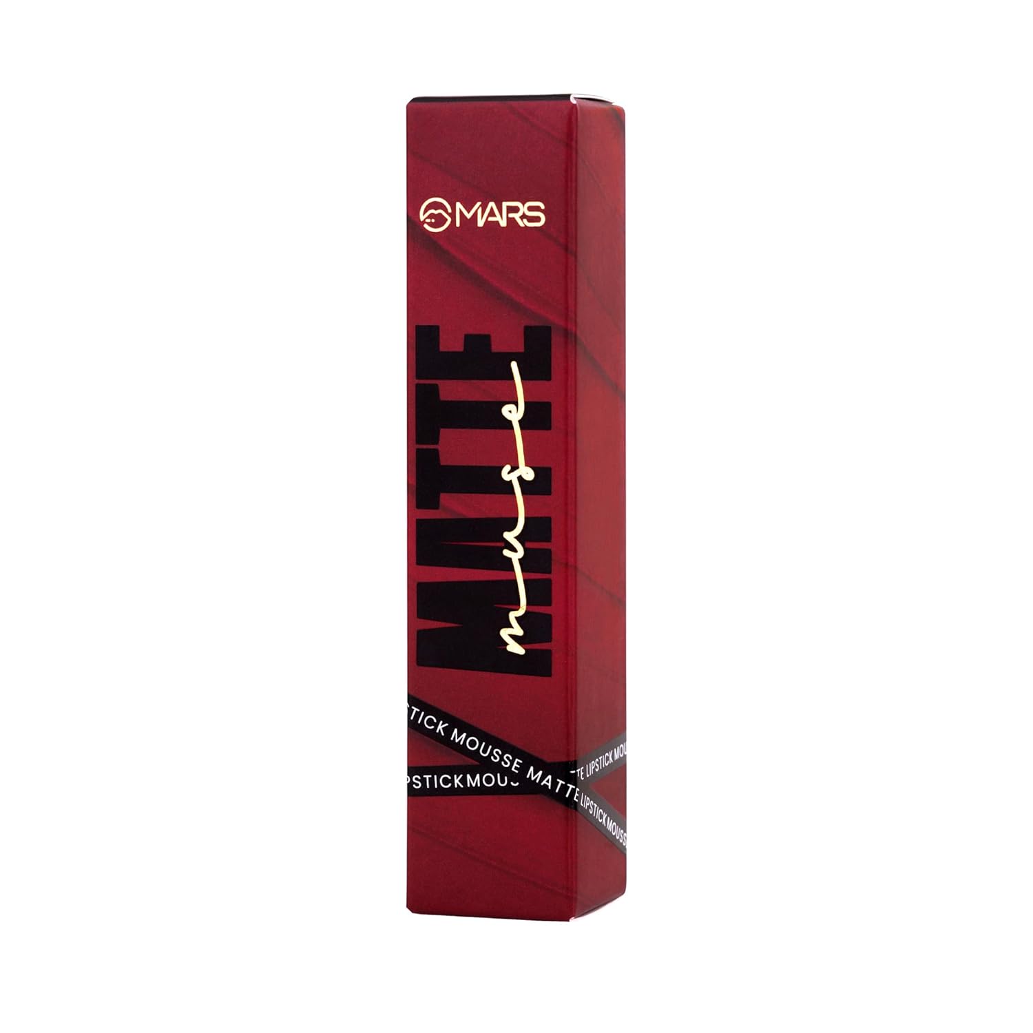 MARS Matte Muse Mousse Lipstick (3ml) (15-ROYAL HIGHNESS) with Doe-Foot Applicator | Highly Pigmented | Smooth Texture | Hydrating Formula | Blurry Lips Effect