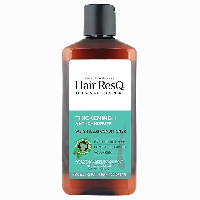 Petal Fresh Hair ResQ Thickening + Anti-Dandruff Weightless Conditioner - 355 ml