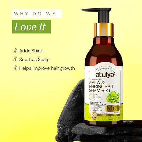 Atulya Amla & Bhringraj Hair Shampoo - 300 ml