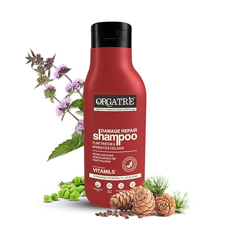 Orgatre Damage Repair Shampoo - 250 ml