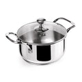 Milton ProCook Tri-Ply Stainless Steel Casserole with Lid