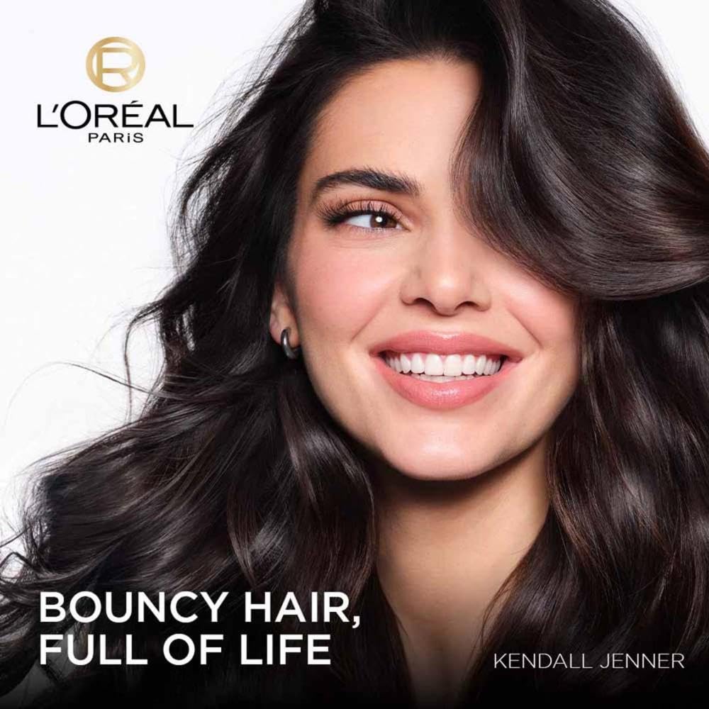 L'Oreal Paris L Oral Moisture Filling Shampoo, With Hyaluronic Acid, For Dry & Dehydrated Hair, Adds Shine Bounce, Hyaluron 72H, 650Ml. | 650Ml