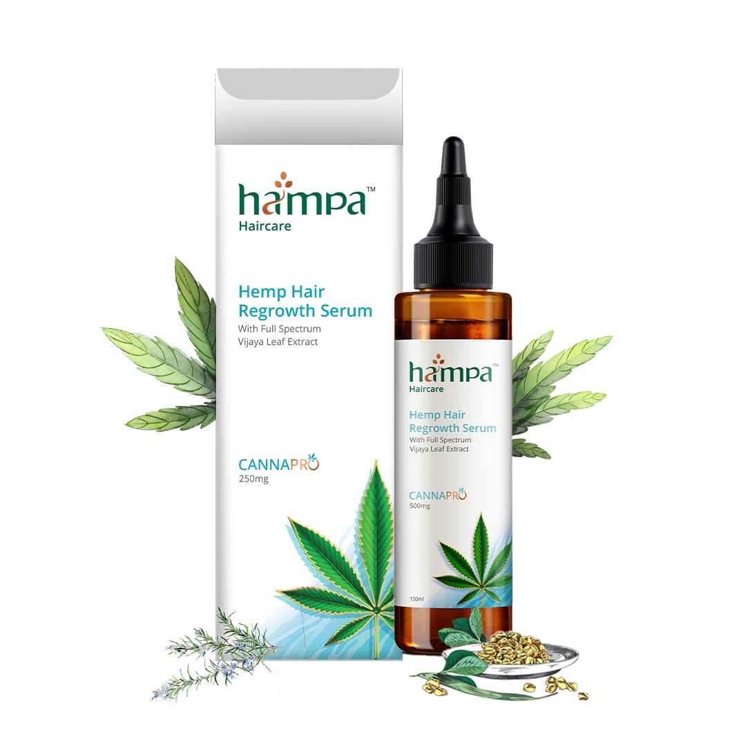 Hampa Hemp Hair Growth Serum - 100 ml