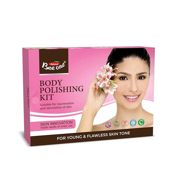 Beeone Unisex Skin Polishing Facial Kit For All Skin Type - 312 gms
