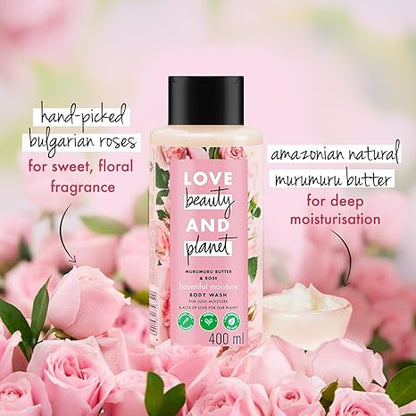 Love Beauty & Planet Moisturising Body Wash - 400 ml