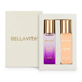 BELLAVITA Date & Glam Women Long Lasting | Perfume for Woman | Gifts for Woman | EDP 2x20ml | Floral, Fruity, Citrusy & Woody Premium Fragrance