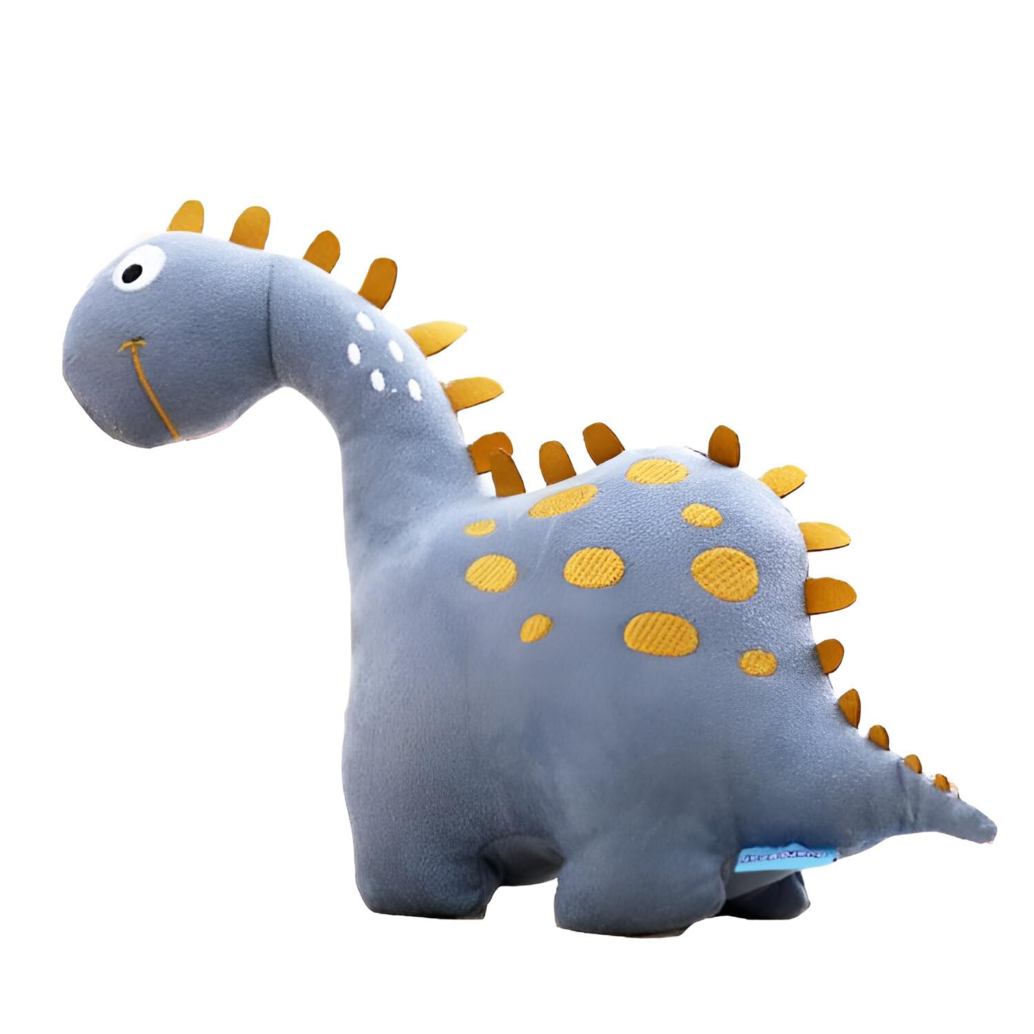 Tickles Green Soft Cartoon Cuddly Small Dinosaur Dragon Colourful Plush Animal Toy 25 cm