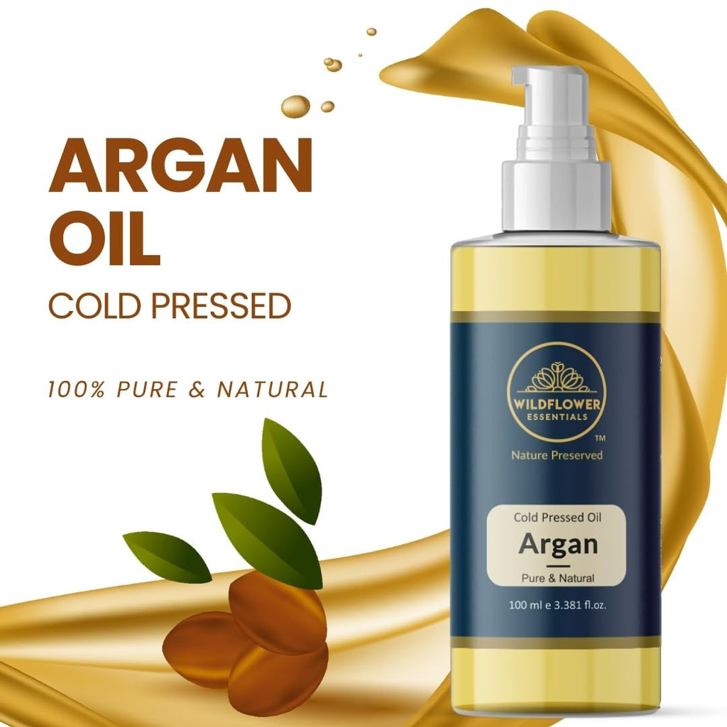Wildflower Essentials Argan Oil Cold Pressed - 100 ml