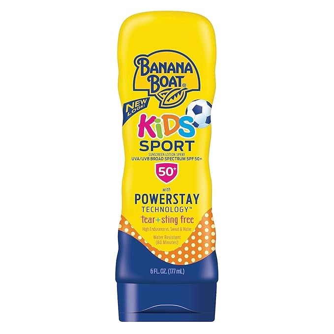 Banana Boat Sun-Tested Sun-Proven Kids Sunscreen Lotion SPF50 PA+++ - 177 ml