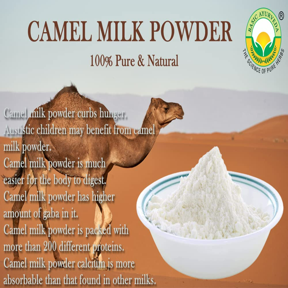 Basic Ayurveda Camel Milk Powder