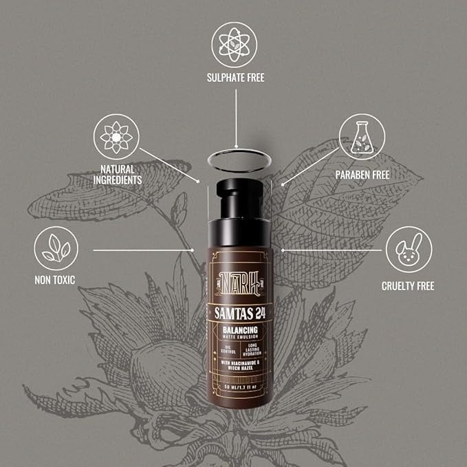 Narh Samtas 24 Balancing Matte Emulsion Moisturizer - 50 gms