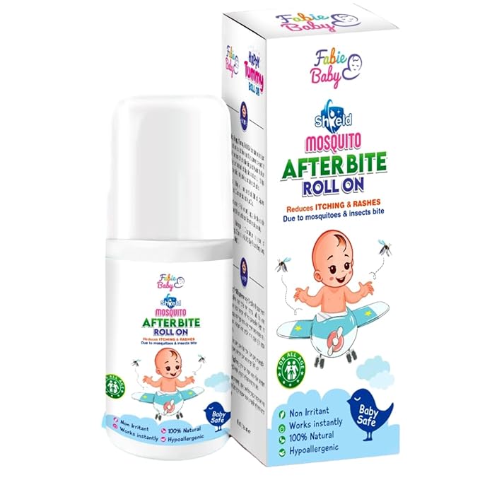 Fabie Baby Mosquito After Bite Roll on for Babies - 40 Ml