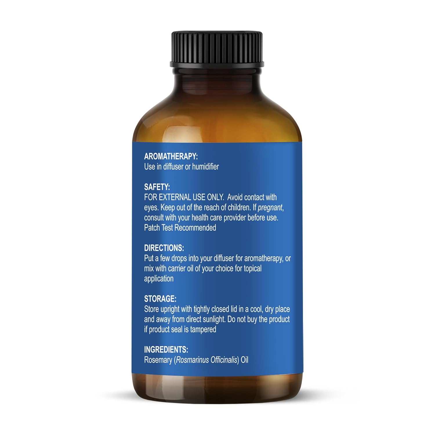 Botanic Hearth Rosemary Essential Oil for Hair Growth & Hair Fall Control | Clinically Tested 100% Pure & Natural | Strengthens, Nourishes, Promotes Thick Hair Growth | Scalp Care Treatment | 30ml