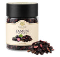 Nature's Fuel Dry Jamun Flakes 50g | 100% Natural Dry Black Plum (Jamun) Fruit Snack | No Added Sugar, No Preservatives