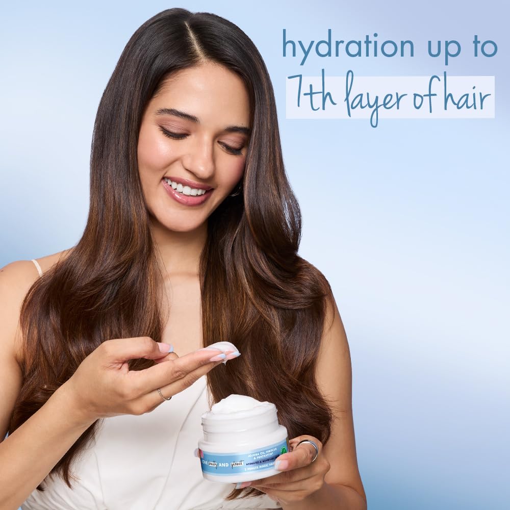 Love Beauty & Planet Hydrate & Nourish Hair Mask200ML