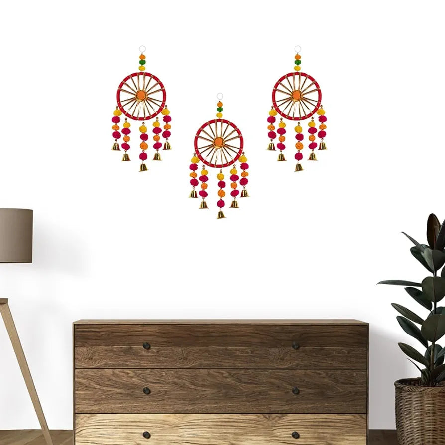 Plastic Diwali&Festive Decor Marigold Strings Artificial Garlands Floral Torans & Hanging Designs